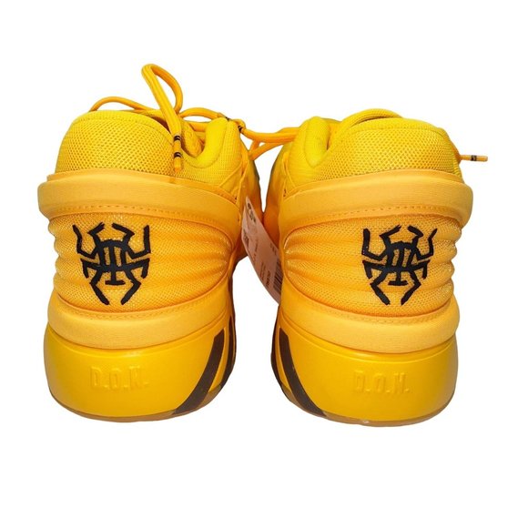 Adidas Special Edition D.O.N. Yellow Crayola Issue 2 SZ5 - Picture 4 of 14